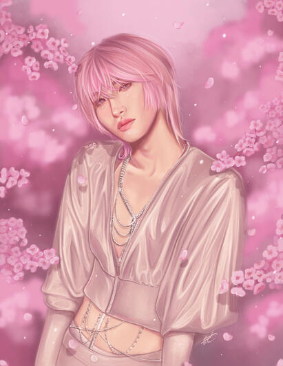 Cherry Blossom Hwa